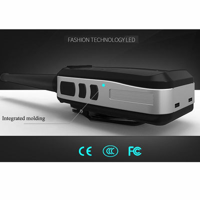 Radio mobile numérique à longue portée portable avec lampe de poche et batterie lithium-ion