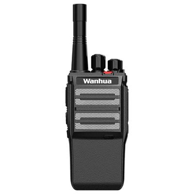 Émetteur-récepteur UHF FM portatif à deux voies Radio 8W Radio portable à bande unique Walkie Talkie