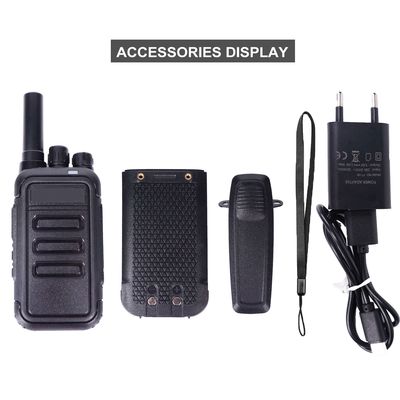 WKTK Système d'interphone à longue portée portable VHF UHF radio pour la gestion des restaurants