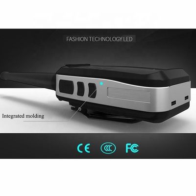 Radio portable pour hôtel Intercoms extérieurs Radio mobile numérique noir Walkie Talkie