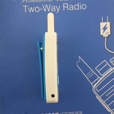 Petit mini-walkie-talkie sans fil pour la communication professionnelle dans les fréquences UHF 400-480 MHz