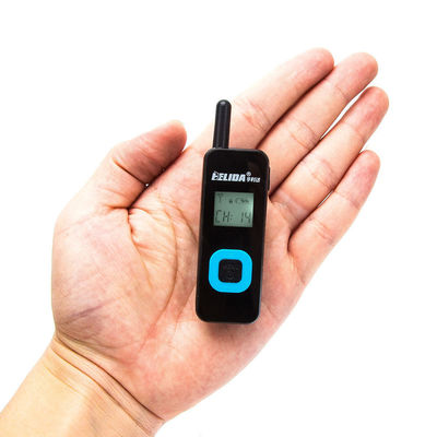 Petit mini-walkie-talkie sans fil pour la communication professionnelle dans les fréquences UHF 400-480 MHz