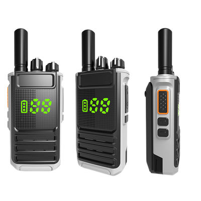 Plage de fréquences LTE/CDMA/WCDMA/TD-SCDMA Portable walkie-talkie pour la chasse