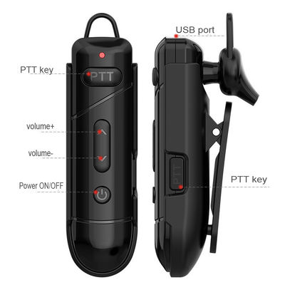 Interphone compatible MI-NI Walkie Talkie Micro sans fil pour le salon de restauration
