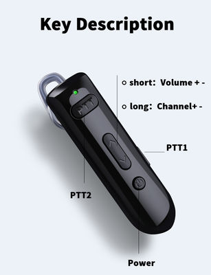 Interphone compatible MI-NI Walkie Talkie Micro sans fil pour le salon de restauration