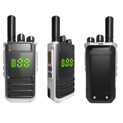 Portée de communication de 1 à 10 km Transcepteur radio portable UV-16 5W RF Idéal pour la construction