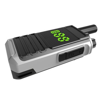 Portée de communication de 1 à 10 km Transcepteur radio portable UV-16 5W RF Idéal pour la construction