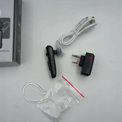 Écouteur sans fil K Walkie Talkie avec casque BT et stockage 1 canal