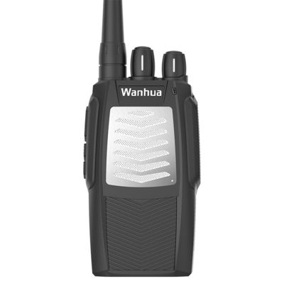 Portable professionnel UHF Walkie Talkie avec stabilité de fréquence et chiffrement de 2,5 ppm