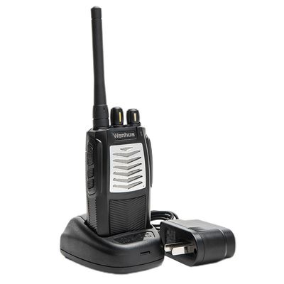 Portable professionnel UHF Walkie Talkie avec stabilité de fréquence et chiffrement de 2,5 ppm
