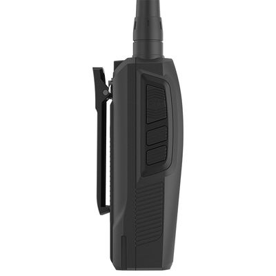 Portable professionnel UHF Walkie Talkie avec stabilité de fréquence et chiffrement de 2,5 ppm
