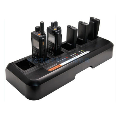 Chargeur multicanal walkie-talkie pour MTP3100 sortie 12V-1A personnalisable et durable