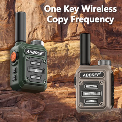 ABBREE AR-63 radio sans fil pour la chasse couleur camouflage/brown talk portée 3km-10km