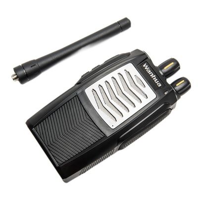 Portable professionnel UHF Walkie Talkie avec stabilité de fréquence et chiffrement de 2,5 ppm