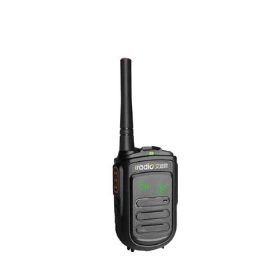 Réseau radio certifié CE FCC Rohs DP-168VHF UHF numérique de petite taille pour enfants DMR Walkie-Talkie