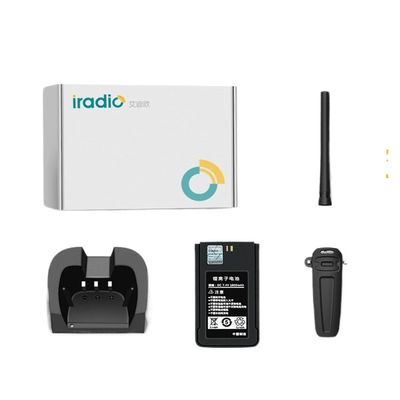 Réseau radio certifié CE FCC Rohs DP-168VHF UHF numérique de petite taille pour enfants DMR Walkie-Talkie