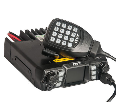 Transcepteur radio mobile à haute puissance 100W VHF Walkie Talkie QYT KT-780 PLUS Station de base