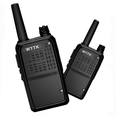 UHF VHF Dual Band Walkie Talkie avec une puissante puissance RF de 5W et une transmission longue portée