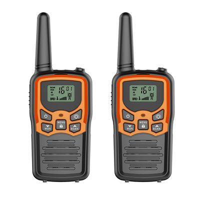 400-470 MHz Portable PMR 446 Walkie Talkie avec lampe de poche Restez connecté