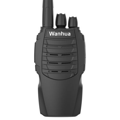 Transcepteur walkie-talkie 5W 16CH UHF 403-480MHz original avec stabilité de fréquence