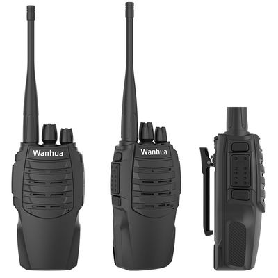 Transcepteur walkie-talkie 5W 16CH UHF 403-480MHz original avec stabilité de fréquence