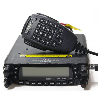 TYT TH-9800 Plus Quad Band 50W Station radio mobile pour voiture Walkie Talkie pour la communication