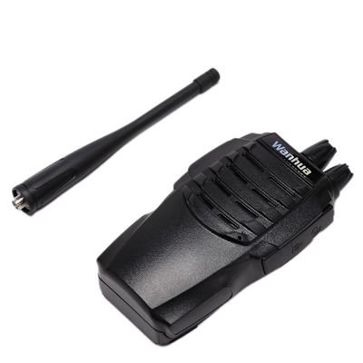 Transcepteur walkie-talkie 5W 16CH UHF 403-480MHz original avec stabilité de fréquence