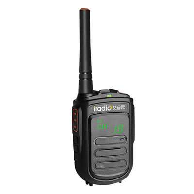 Iradio CP-168 Mini PMR446 Walkie Talkie pour le ski, l'escalade, les hôtels et les restaurants