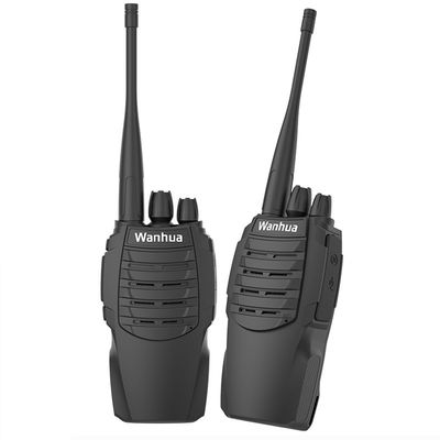 Transcepteur walkie-talkie 5W 16CH UHF 403-480MHz original avec stabilité de fréquence