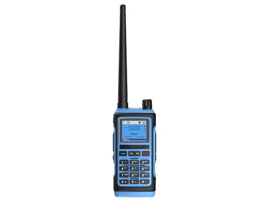BF-uv1701 Appareil sans fil radio analogique numérique bidirectionnelle VHF UHF