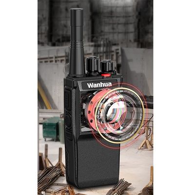 Réseau de fréquences LTE/CDMA/WCDMA/TD-SCDMA Walkie Talkie 2W pour les déplacements routiers et les appareils portables