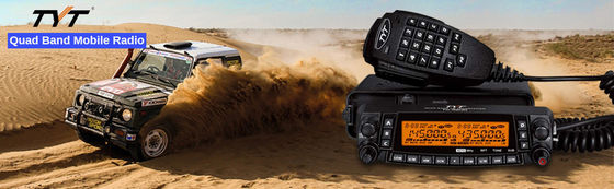 TYT TH-9800 Car Radio 50W Walkie Talkie avec 100 km de portée et 209 canaux de stockage