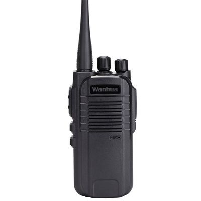 Impédance de l'antenne 50Ω Wanhua Walkie-Talkie UHF 403-480MHz Canaux avec récepteur tour