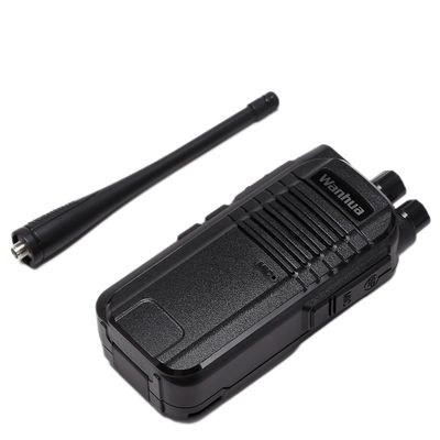 Impédance de l'antenne 50Ω Wanhua Walkie-Talkie UHF 403-480MHz Canaux avec récepteur tour