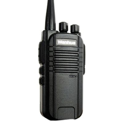 Impédance de l'antenne 50Ω Wanhua Walkie-Talkie UHF 403-480MHz Canaux avec récepteur tour