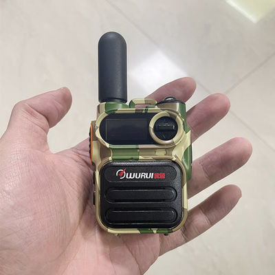 Mini-Walkie-Talkie sans fil 4G pour la communication par satellite à longue distance