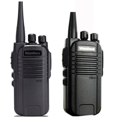Impédance de l'antenne 50Ω Wanhua Walkie-Talkie UHF 403-480MHz Canaux avec récepteur tour