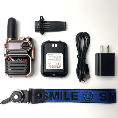Mini-Walkie-Talkie sans fil 4G pour la communication par satellite à longue distance