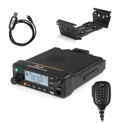 1000 canaux Radio mobile numérique VHF UHF 50W High Power Walkie Talkie TYT MD-9600