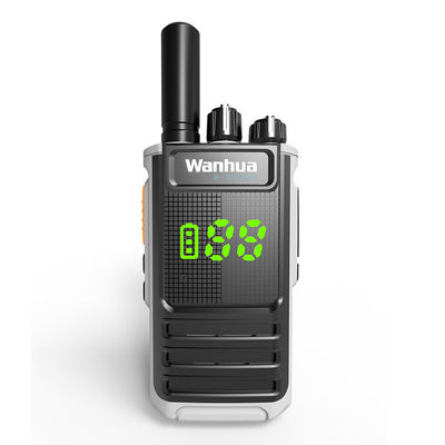 Professional 400-470 MHz portable UHF Walkie Talkie crypté avec batterie à longue durée de vie