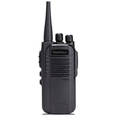 2023 6W UHF portable Walkie Talkie Radio Station à deux voies Transcepteur communicateur avec charge USB
