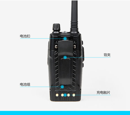 Baofeng UV5R GTS760 haute puissance USB Direct Charge étanche Walkie-Talkie pour extérieur