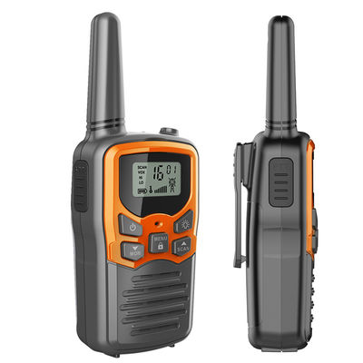 Téléphone mobile à longue portée de 3 à 5 km PMR/FRS/GMRS avec walkie-talkie et 10 sons d'appel