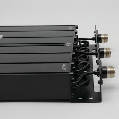 30W 50W UHF6 Duplexer à cavité N Connecteur Radio répéteur de mélodie GRATUITE Duplexer VHF 400-470Mhz 134-176Mhz