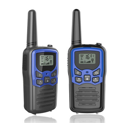 Téléphone mobile à longue portée de 3 à 5 km PMR/FRS/GMRS avec walkie-talkie et 10 sons d'appel