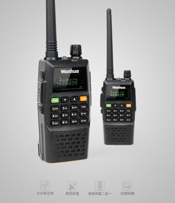 Charge directe par USB haute puissance Wanhua GTS760 10KM Talk Range Walkie Talkie pour Baofeng UV5R
