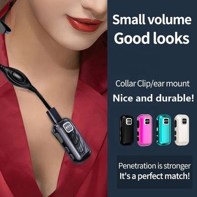 1 km de distance Mini Walkie-Talkie 0,5 W Radio à deux voies pour les restaurants Talkie Walkie