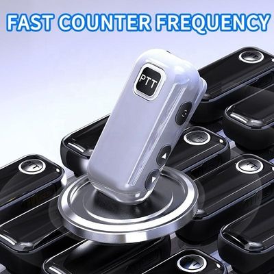 1 km de distance Mini Walkie-Talkie 0,5 W Radio à deux voies pour les restaurants Talkie Walkie