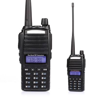 Transcepteur radio à longue portée Zello Walkie Talkie BF-8201 Uhf pour les professionnels de la randonnée