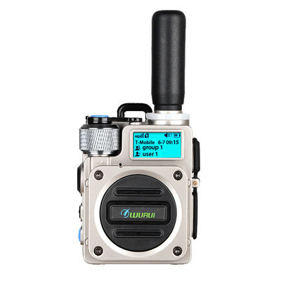 5000 km de portée de conversation 4G POC Walkie Talkie portable pour une communication illimitée